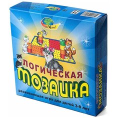 Обучающий набор Корвет Логическая мозаика