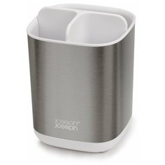 Стакан для зубных щеток Joseph Joseph EasyStore Steel 70530, стальной