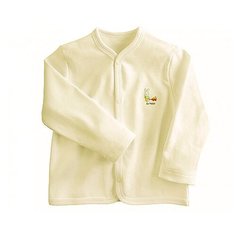 Распашонка Наша мама размер 68, желтый