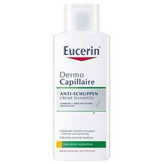 Eucerin Dermo capillaire шампунь-крем против перхоти, 250 мл