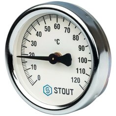 Термометр STOUT SIM-0004-630015 серебристый