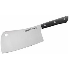 Нож-топорик Samura Harakiri, лезвие 18 см, черный