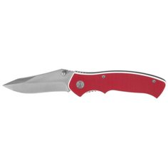 Нож складной ECOS EX-135/136 с чехлом красный