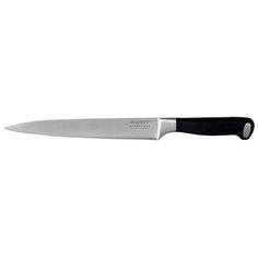 Нож для разделки мяса BergHOFF Gourmet, лезвие 20 см, черный