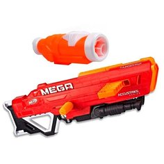 Бластер Nerf Мега Аккустрайк Фандерхок (E0440) + прицел Bwin