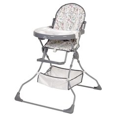 Стульчик для кормления Polini 252, единорог сладости серый