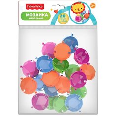 Fisher-Price Напольная мозаика Бриллиант 20 элементов (787)