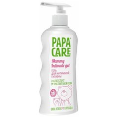 Papa Care Гель для интимной гигиены с молочной кислотой и пантенолом 250 мл