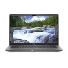 Ноутбук DELL Latitude 7410 (/14") (Intel Core i5 10210U 1600MHz/14"/1920x1200/8GB/256GB SSD/Intel UHD Graphics/Linux) 7410-2796, черный