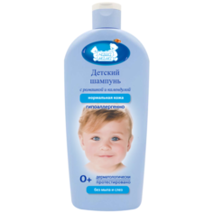 Наша мама Детский шампунь с Ромашкой и Календулой, 400 мл