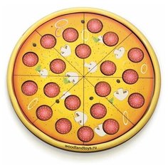 Обучающий набор Woodland Пицца 097104