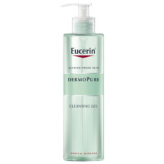 Eucerin Очищающий гель DermoPure, 400 мл