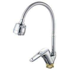 Смеситель для кухни (мойки) Ростовская Мануфактура Сантехники SL139-016F однорычажный хром