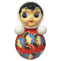 Неваляшка Котовские неваляшки Девочка с цветами (6C-023) 35.6 см