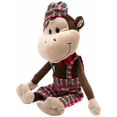 Мягкая игрушка Maxitoys Обезьян Валек в штанишках 20 см