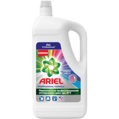Жидкость для стирки Ariel Professional Color, 4.94 л, бутылка