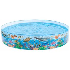 Детский бассейн Intex Coral Reef 58472 Dinosaur Snapset