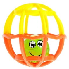 Развивающая игрушка Азбукварик Музыкальный мячик Хохотуша (ассорт)