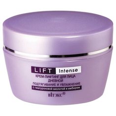 Витэкс Lift Intense Крем-лифтинг дневной для лица подтягивание и увлажнение с гиалуроновой кислотой и имбирем, 45 мл Viteks