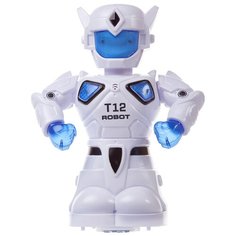 Робот JinXiangHuang T12 Robot Smart белый/голубой