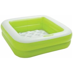 Детский бассейн Intex Play Box Inflatable Square 57100 85х85х23см