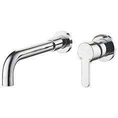 Смеситель для раковины (умывальника) Ledeme L1003-1 однорычажный встраиваемый