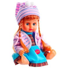 Интерактивная кукла Play Smart Алина с косичками, 22 см, 5070