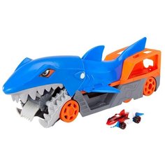 Набор машин Hot Wheels Shark Chomp Transporter (GVG36)