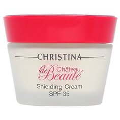 Christina Chateau De Beaute Shielding Сream SPF 35 Защитный крем для лица SPF 35, 50 мл
