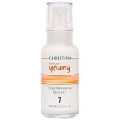 Christina Forever Young Total Renewal Serum Омолаживающая сыворотка для лица, шеи и декольте Тоталь (шаг 7), 100 мл