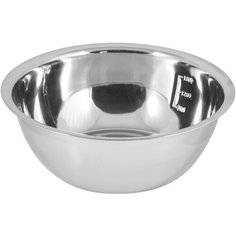 Миска Mallony Bowl-Roll-24 3278, 2.5 л, сталь