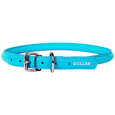 Ошейник COLLAR Glamour круглый 2241 25-33 см голубой