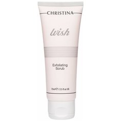 Christina скраб-эксфолиатор для лица Wish Exfoliating Scrub 75 мл