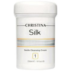 Christina крем очищающий мягкий (шаг 1) Silk, 250 мл