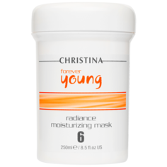 Christina Forever Young увлажняющая маска Сияние, 250 мл