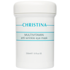 Christina Маска для кожи вокруг глаз Multivitamin Anti-Wrinkle Eye Mask, 250 мл