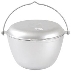 Набор туристической посуды Kukmara кп40, 2 шт. серебристый