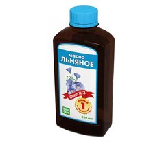 RealCaps масло льняное, 0.25 л