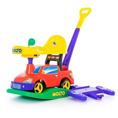 Каталка-качалка Molto Пикап (63083 / 63090 / 63106) красный