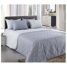 Покрывало Текс-Дизайн Горный ветер 160x210 см, серый