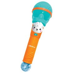 Азбукварик микрофон Суперхит Добрые песенки бирюзовый