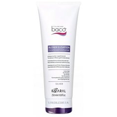 Kaaral кондиционер Baco Colorcare Blonde Elevation, 250 мл