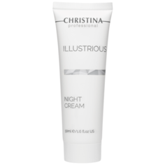 Christina Illustrious Night Cream Крем ночной обновляющий для лица, 50 мл
