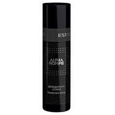 Дезодорант-спрей Estel Professional Alpha Homme for men, 100 мл