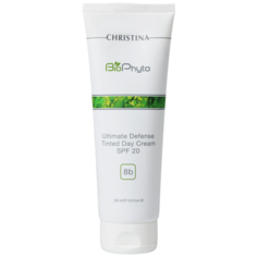 Christina Bio Phyto Ultimate Defense Tinted Day Cream SPF 20 Дневной крем для лица Абсолютная защита с тоном, 250 мл
