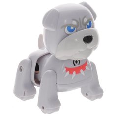Робот Silverlit LilPuppies Бульдог серый