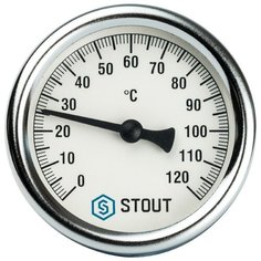 Термометр STOUT SIM-0001-635015 серебристый