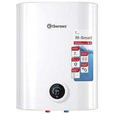 Накопительный электрический водонагреватель Thermex M-SMART MS 30 V (pro), белый