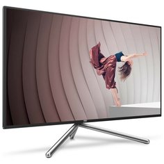 Монитор AOC U32U1 31.5", черный/серебристый