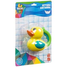 Игрушка для ванной BONDIBON Baby You Уточка желтый/зеленый